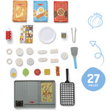 Spin Master MPP PYS Flip n Fry Grill Playset GML, Cocina 3 año(s)