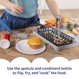 Spin Master MPP PYS Flip n Fry Grill Playset GML, Cocina 3 año(s)
