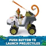 Spin Master PATRULLA CANINA - Pack Figura Tracker Jungle Pups y Vehículo Mono Lanza Proyectiles - Patrulla Canina Juguetes - 6067762 - Juguetes Niños 3 años + - Regalo Niño 3 años +, Vehículo de juguete PAW Patrol PATRULLA CANINA - Pack Figura Tracker Jungle Pups y Vehículo Mono Lanza Proyectiles - Patrulla Canina Juguetes - 6067762 - Juguetes Niños 3 años + - Regalo Niño 3 años +, Camión, PAW Patrol, 3 año(s), Plástico, Verde, Gris, Blanco