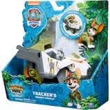 Spin Master PATRULLA CANINA - Pack Figura Tracker Jungle Pups y Vehículo Mono Lanza Proyectiles - Patrulla Canina Juguetes - 6067762 - Juguetes Niños 3 años + - Regalo Niño 3 años +, Vehículo de juguete PAW Patrol PATRULLA CANINA - Pack Figura Tracker Jungle Pups y Vehículo Mono Lanza Proyectiles - Patrulla Canina Juguetes - 6067762 - Juguetes Niños 3 años + - Regalo Niño 3 años +, Camión, PAW Patrol, 3 año(s), Plástico, Verde, Gris, Blanco