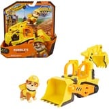 Spin Master RUBBLE & CREW - Pack Tractor Excavadora y Figura Rubble - Patrulla Canina Juguetes - 6066511 - Juguetes Niños 3 años + - Regalos Niño 3 años +, Vehículo de juguete RUBBLE & CREW - Pack Tractor Excavadora y Figura Rubble - Patrulla Canina Juguetes - 6066511 - Juguetes Niños 3 años + - Regalos Niño 3 años +, Buldócer, 3 año(s), Plástico, Negro, Naranja, Amarillo