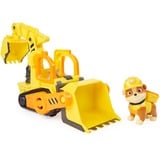 Spin Master RUBBLE & CREW - Pack Tractor Excavadora y Figura Rubble - Patrulla Canina Juguetes - 6066511 - Juguetes Niños 3 años + - Regalos Niño 3 años +, Vehículo de juguete RUBBLE & CREW - Pack Tractor Excavadora y Figura Rubble - Patrulla Canina Juguetes - 6066511 - Juguetes Niños 3 años + - Regalos Niño 3 años +, Buldócer, 3 año(s), Plástico, Negro, Naranja, Amarillo