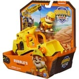 Spin Master RUBBLE & CREW - Pack Tractor Excavadora y Figura Rubble - Patrulla Canina Juguetes - 6066511 - Juguetes Niños 3 años + - Regalos Niño 3 años +, Vehículo de juguete RUBBLE & CREW - Pack Tractor Excavadora y Figura Rubble - Patrulla Canina Juguetes - 6066511 - Juguetes Niños 3 años + - Regalos Niño 3 años +, Buldócer, 3 año(s), Plástico, Negro, Naranja, Amarillo