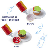 Spin Master - WATER WOW! Set de Juego de Cocina: Juego de Comida de Juguete que Cambia de Color, 27 Piezas - 6074893 - Manualidades Niños - Regalo Niño 3 años + - Accesorios Cocinita Infantil 27 Piezas - 6074893 - Manualidades Niños - Regalo Niño 3 años + - Accesorios Cocinita Infantil, 3 año(s)