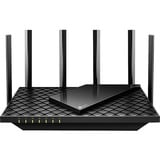 TP-Link Archer AX73 router inalámbrico Gigabit Ethernet Doble banda (2,4 GHz / 5 GHz) Negro Wi-Fi 6 (802.11ax), Doble banda (2,4 GHz / 5 GHz), Ethernet, Negro, Enrutador portátil