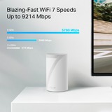 TP-Link Deco BE65-5G(1-pack) 5G BE9300 Mesh Wi-Fi 7, Router 