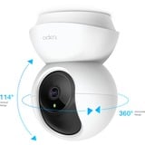 TP-Link Tapo TC70 cámara de vigilancia Esférico Cámara de seguridad IP Interior Techo/pared Cámara de seguridad IP, Interior, Inalámbrico, Techo/pared, Blanco, Esférico