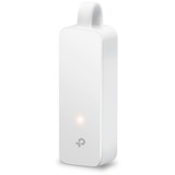 TP-Link UE300C adaptador y tarjeta de red Ethernet 1000 Mbit/s, Adaptador de red Alámbrico, USB, Ethernet, 1000 Mbit/s, Blanco