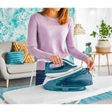 Tefal Express Easy SV6131 2200 W 1,7 L Blanco, Azul, Estación de planchado a vapor blanco/Turquesa, 2200 W, 230 g/min, 5,8 bar, 1,7 L, 360 g/min, Blanco, Azul