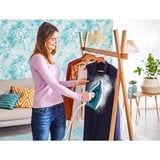 Tefal Express Easy SV6131 2200 W 1,7 L Blanco, Azul, Estación de planchado a vapor blanco/Turquesa, 2200 W, 230 g/min, 5,8 bar, 1,7 L, 360 g/min, Blanco, Azul