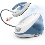 Tefal Express Protect SV9202 2800 W 1,8 L Durilium AirGlide Autoclean soleplate Blanco, Azul, Estación de planchado a vapor blanco/Azul, 2800 W, 130 g/min, Durilium AirGlide Autoclean soleplate, 7,5 bar, 1,8 L, 520 g/min