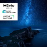 Telefunken XU43AN751S, Televisor LED negro