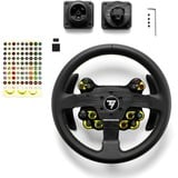 Thrustmaster Evo Racing 32R Leather Negro, Amarillo Volante Analógico/Digital PC, PlayStation 4, PlayStation 5, Xbox One, Xbox One S, Xbox One X, Xbox Series S, Xbox Series X, Volante de recambio negro, Volante, PC, PlayStation 4, PlayStation 5, Xbox One, Xbox One S, Xbox One X, Xbox Series S, Xbox Series X, Analógico/Digital, Alámbrico, Negro, Amarillo, Aluminio, Cuero