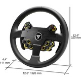 Thrustmaster Evo Racing 32R Leather Negro, Amarillo Volante Analógico/Digital PC, PlayStation 4, PlayStation 5, Xbox One, Xbox One S, Xbox One X, Xbox Series S, Xbox Series X, Volante de recambio negro, Volante, PC, PlayStation 4, PlayStation 5, Xbox One, Xbox One S, Xbox One X, Xbox Series S, Xbox Series X, Analógico/Digital, Alámbrico, Negro, Amarillo, Aluminio, Cuero