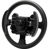 Thrustmaster Evo Racing 32R Leather Negro, Amarillo Volante PC, PlayStation 4, PlayStation 5, Xbox, Xbox One, Volante de recambio negro, Volante, PC, PlayStation 4, PlayStation 5, Xbox, Xbox One, Cruceta, Alámbrico, Negro, Amarillo, Aluminio, Cuero