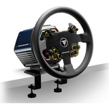 Thrustmaster Evo Racing 32R Leather Negro, Amarillo Volante PC, PlayStation 4, PlayStation 5, Xbox, Xbox One, Volante de recambio negro, Volante, PC, PlayStation 4, PlayStation 5, Xbox, Xbox One, Cruceta, Alámbrico, Negro, Amarillo, Aluminio, Cuero