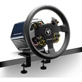 Thrustmaster Evo Racing 32R Leather Negro, Amarillo Volante PC, PlayStation 4, PlayStation 5, Xbox, Xbox One, Volante de recambio negro, Volante, PC, PlayStation 4, PlayStation 5, Xbox, Xbox One, Cruceta, Alámbrico, Negro, Amarillo, Aluminio, Cuero