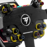 Thrustmaster Evo Racing 32R Leather Negro, Amarillo Volante PC, PlayStation 4, PlayStation 5, Xbox, Xbox One, Volante de recambio negro, Volante, PC, PlayStation 4, PlayStation 5, Xbox, Xbox One, Cruceta, Alámbrico, Negro, Amarillo, Aluminio, Cuero