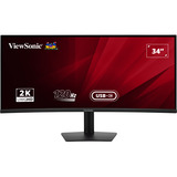 ViewSonic VA3420C, Monitor LED negro