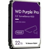 WD Purple Pro 22TB, Unidad de disco duro 