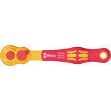 Wera 8007 A VDE Carraca Zyklop, 1/4" rojo/Amarillo