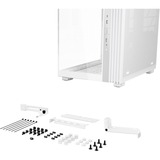 be quiet! LIGHT BASE 600 DX White Midi Tower Blanco, Cajas de torre blanco, Midi Tower, PC, Blanco, ATX, micro ATX, Mini-ATX, Acrilonitrilo butadieno estireno (ABS), Vidrio, Acero, Juego
