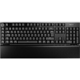 be quiet! Light Mount Silent Tactile FR ISO teclado Juego USB AZERTY Francés Negro, Teclado para gaming negro, Alámbrico, USB, Interruptor mecánico, AZERTY, LED RGB, Negro