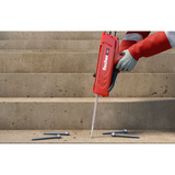 fischer Herramienta manual de expulsión FIS DM SL Pro, Prensa rojo/Negro