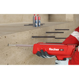fischer Herramienta manual de expulsión FIS DM SL Pro, Prensa rojo/Negro