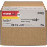 fischer Sistema de montaje de separación TherMax II 12/110 M12 (20), Pasador 