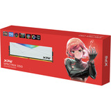ADATA DIMM 8 GB DDR4-3600 (1x 8 GB), Memoria RAM blanco