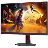 AOC Q27G4ZR, Monitor de gaming negro (mate)/Rojo