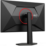AOC Q27G4ZR, Monitor de gaming negro (mate)/Rojo