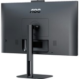 AOC V5 Q27V5CW/BK pantalla para PC 68,6 cm (27") 2560 x 1440 Pixeles Quad HD LED Negro, Monitor LED negro, 68,6 cm (27"), 2560 x 1440 Pixeles, Quad HD, LED, 1 ms, Negro