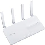 ASUS EBR63 – Expert WiFi router inalámbrico Gigabit Ethernet Doble banda (2,4 GHz / 5 GHz) Blanco, Enrutador de malla blanco, Wi-Fi 6 (802.11ax), Doble banda (2,4 GHz / 5 GHz), Ethernet, Blanco, Router de sobremesa
