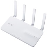 ASUS EBR63 – Expert WiFi router inalámbrico Gigabit Ethernet Doble banda (2,4 GHz / 5 GHz) Blanco, Enrutador de malla blanco, Wi-Fi 6 (802.11ax), Doble banda (2,4 GHz / 5 GHz), Ethernet, Blanco, Router de sobremesa