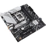 ASUS PRIME B760M-A WIFI D4 Intel B760 LGA 1700 micro ATX, Placa base negro/Plateado, Intel, LGA 1700, Intel® Celeron®, Intel® Core™ i3, Intel® Core™ i5, Intel® Core™ i7, Intel® Core™ i9,..., LGA 1700, DDR4-SDRAM, 128 GB