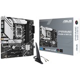 ASUS PRIME B760M-A WIFI D4 Intel B760 LGA 1700 micro ATX, Placa base negro/Plateado, Intel, LGA 1700, Intel® Celeron®, Intel® Core™ i3, Intel® Core™ i5, Intel® Core™ i7, Intel® Core™ i9,..., LGA 1700, DDR4-SDRAM, 128 GB