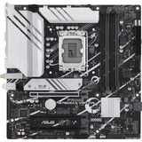 ASUS PRIME B760M-A WIFI D4 Intel B760 LGA 1700 micro ATX, Placa base negro/Plateado, Intel, LGA 1700, Intel® Celeron®, Intel® Core™ i3, Intel® Core™ i5, Intel® Core™ i7, Intel® Core™ i9,..., LGA 1700, DDR4-SDRAM, 128 GB