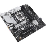 ASUS PRIME B760M-A WIFI D4 Intel B760 LGA 1700 micro ATX, Placa base negro/Plateado, Intel, LGA 1700, Intel® Celeron®, Intel® Core™ i3, Intel® Core™ i5, Intel® Core™ i7, Intel® Core™ i9,..., LGA 1700, DDR4-SDRAM, 128 GB