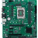 ASUS PRO H610M-CT D4-CSM Intel H610 LGA 1700 micro ATX, Placa base Intel, LGA 1700, Intel® Celeron®, Intel® Core™ i3, Intel® Core™ i5, Intel® Core™ i7, Intel® Core™ i9,..., LGA 1700, DDR4-SDRAM, 64 GB