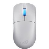 ASUS ROG Harpe II Ace ratón Juego mano derecha RF Wireless + Bluetooth + USB Type-A Óptico 42000 DPI, Ratones para gaming blanco, mano derecha, Óptico, RF Wireless + Bluetooth + USB Type-A, 42000 DPI, Blanco