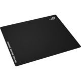 ASUS ROG Moonstone Ace L Alfombrilla de ratón para juegos Negro, Almohadilla de ratón para juegos negro, Negro, Estampado, Silicona, Vidrio templado, Base antiderrapante, Alfombrilla de ratón para juegos