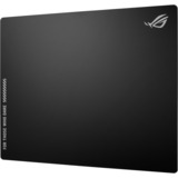 ASUS ROG Moonstone Ace L Alfombrilla de ratón para juegos Negro, Almohadilla de ratón para juegos negro, Negro, Estampado, Silicona, Vidrio templado, Base antiderrapante, Alfombrilla de ratón para juegos
