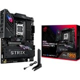 ASUS ROG STRIX B850-E GAMING WIFI AMD B850 Zócalo AM5 ATX, Placa base negro, AMD, Zócalo AM5, AMD Ryzen 7000 Series, AMD Ryzen 8000 Series, AMD Ryzen 9000 Series, Zócalo AM5, DDR5-SDRAM, 192 GB
