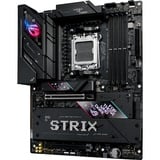ASUS ROG STRIX B850-E GAMING WIFI AMD B850 Zócalo AM5 ATX, Placa base negro, AMD, Zócalo AM5, AMD Ryzen 7000 Series, AMD Ryzen 8000 Series, AMD Ryzen 9000 Series, Zócalo AM5, DDR5-SDRAM, 192 GB