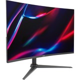 Acer XZ322QU P3, Monitor de gaming negro
