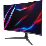 Acer XZ322QU P3, Monitor de gaming negro