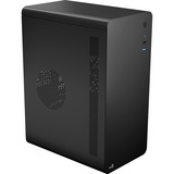 Aerocool CS110 Mini Tower Negro, Cajas de torre negro, Mini Tower, PC, Negro, micro ATX, Mini-ITX, SPCC, Acero, Hogar / Oficina