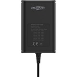Ansmann 1201-0023 adaptador e inversor de corriente Interior 12 W Negro, Fuente de alimentación negro, Universal, Interior, 100 - 240 V, 12 W, CA a CC, Negro